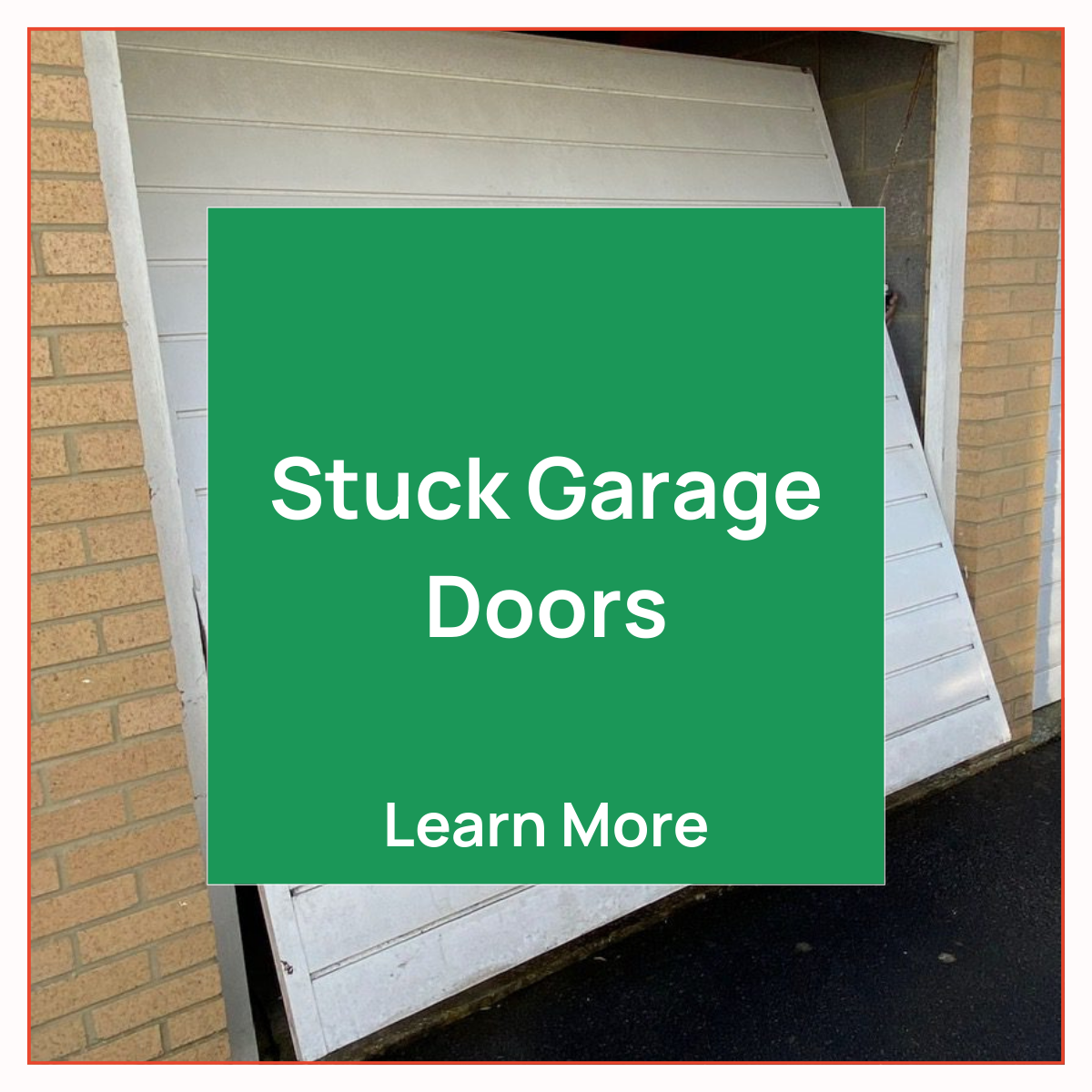 Stuck Garage Doors 